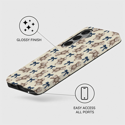 Teddy Time - Samsung Galaxy S26 Case