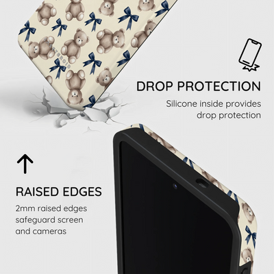 Teddy Time - Samsung Galaxy S26 Case