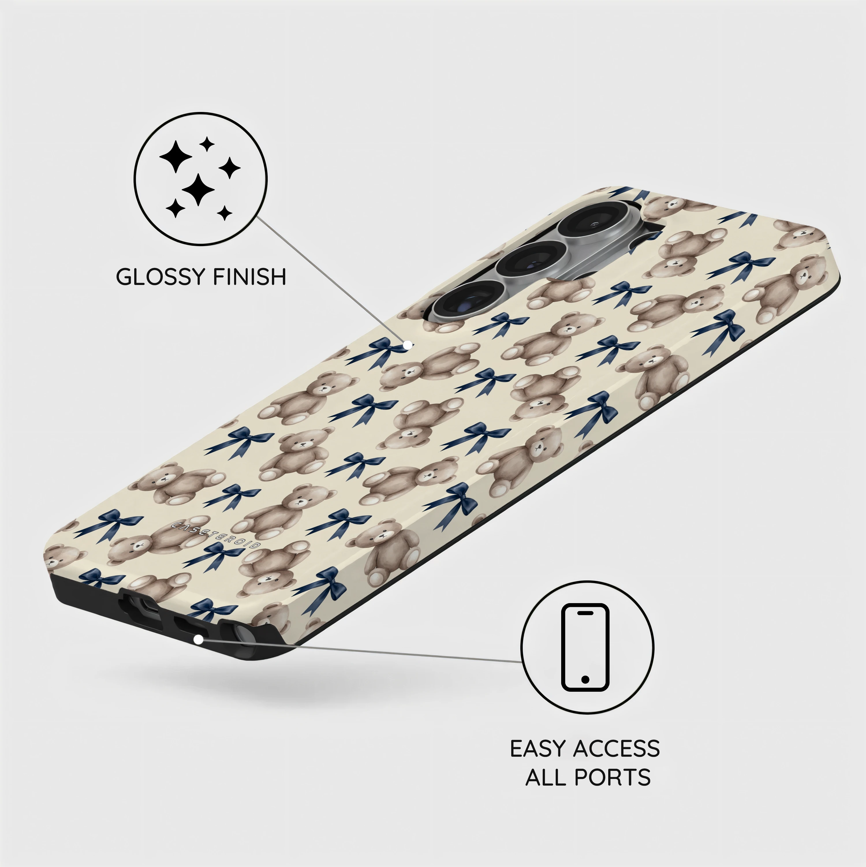 Teddy Time - Samsung Galaxy S26 Ultra Case