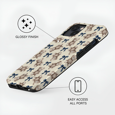 Teddy Time - iPhone 13 Case