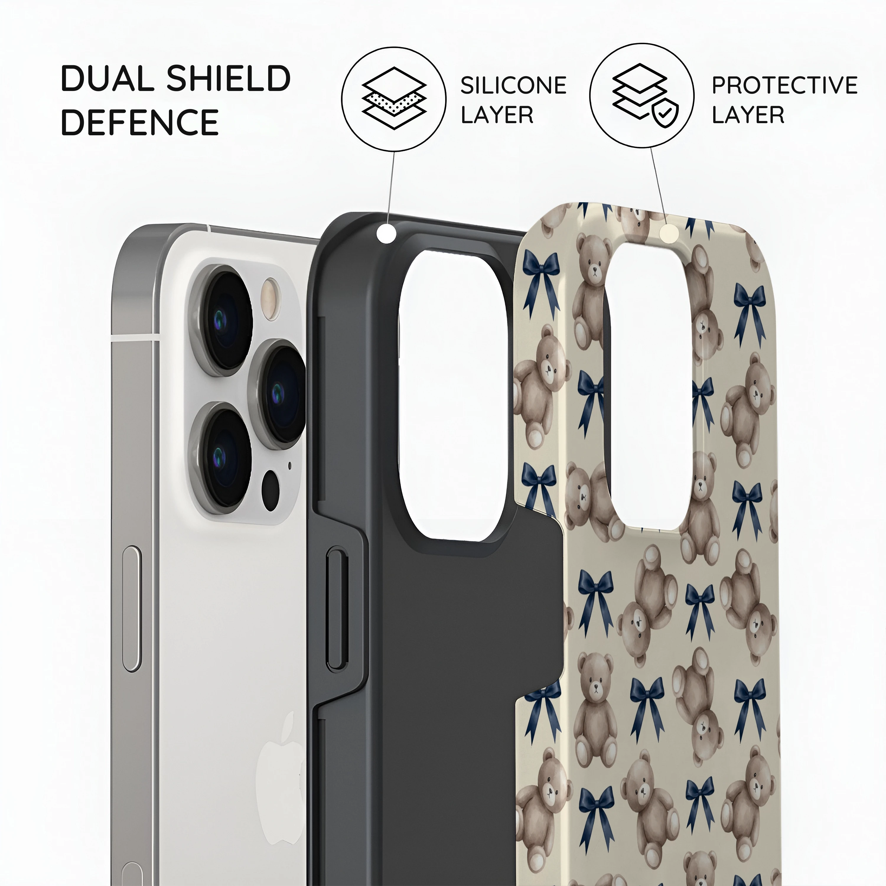 Teddy Time - iPhone 14 Pro Max Case