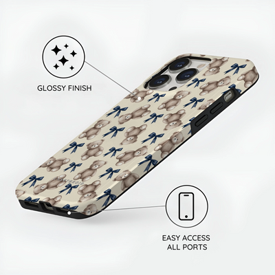Teddy Time - iPhone 14 Pro Max Case