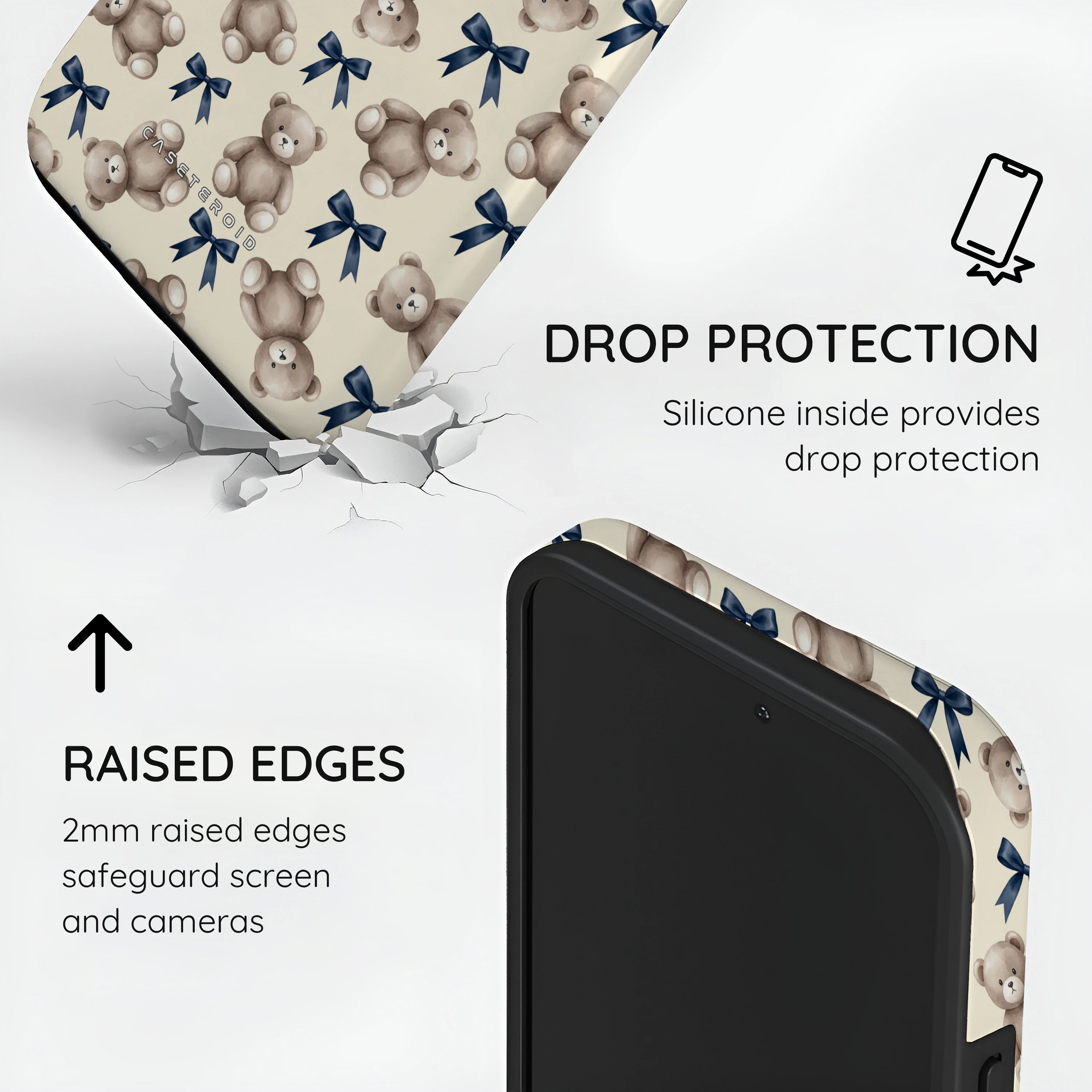 Teddy Time - iPhone 14 Pro Max Case