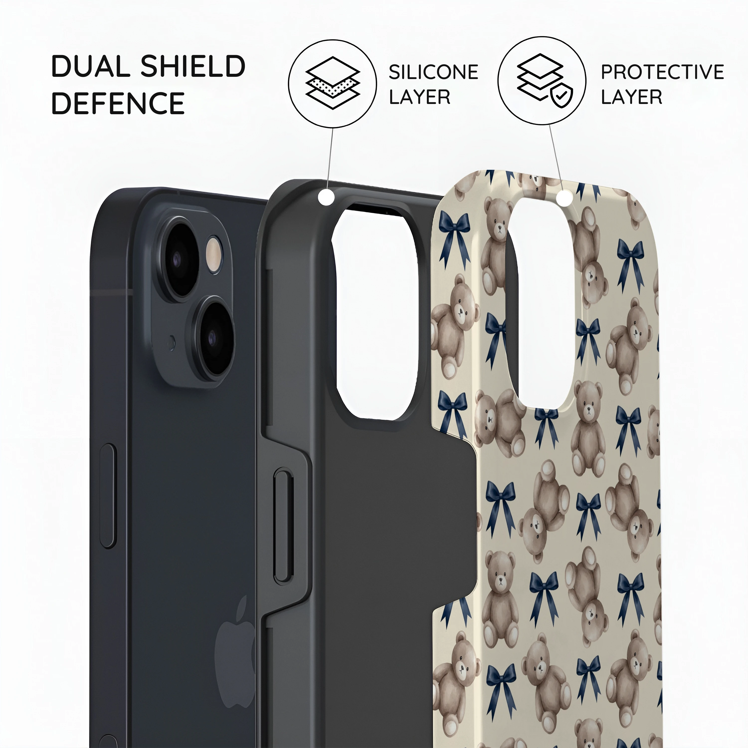 Teddy Time - iPhone 15 Plus Case