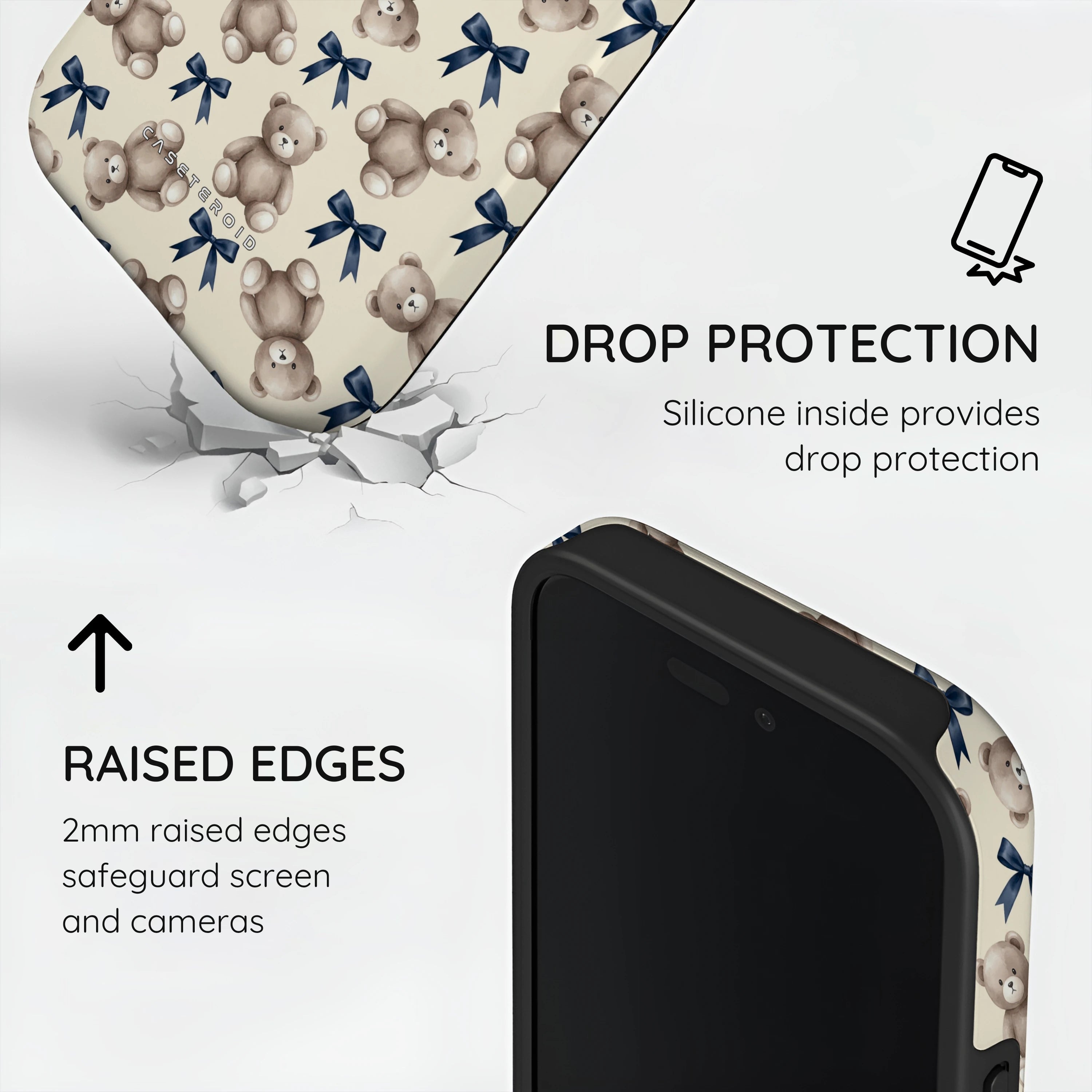 Teddy Time - iPhone 15 Plus Case
