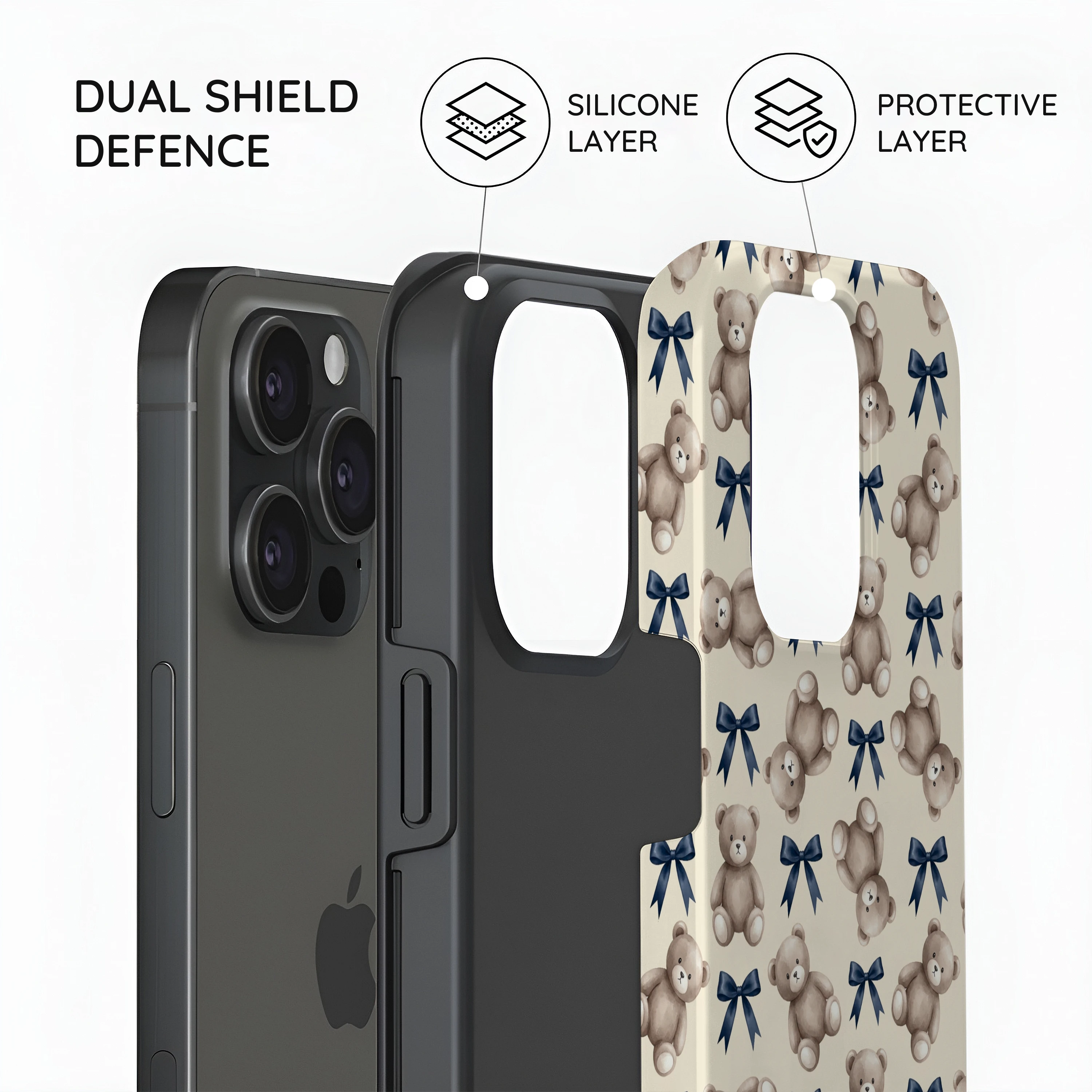 Teddy Time - iPhone 15 Pro Max Case