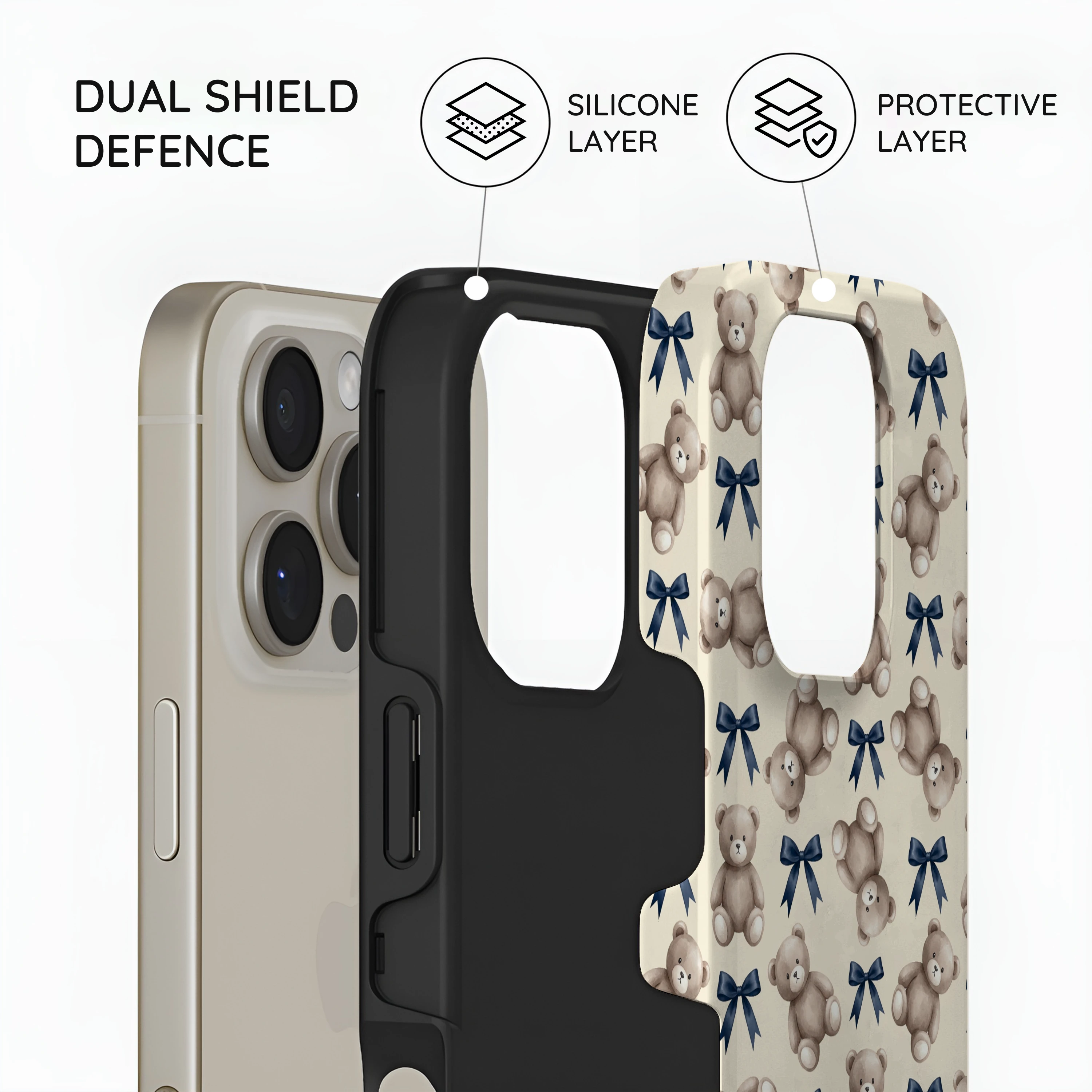 Teddy Time - iPhone 16 Pro Case