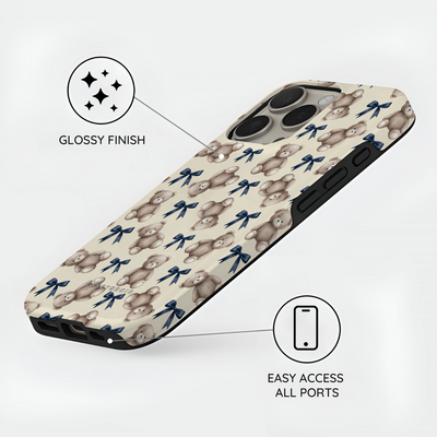 Teddy Time - iPhone 16 Pro Case