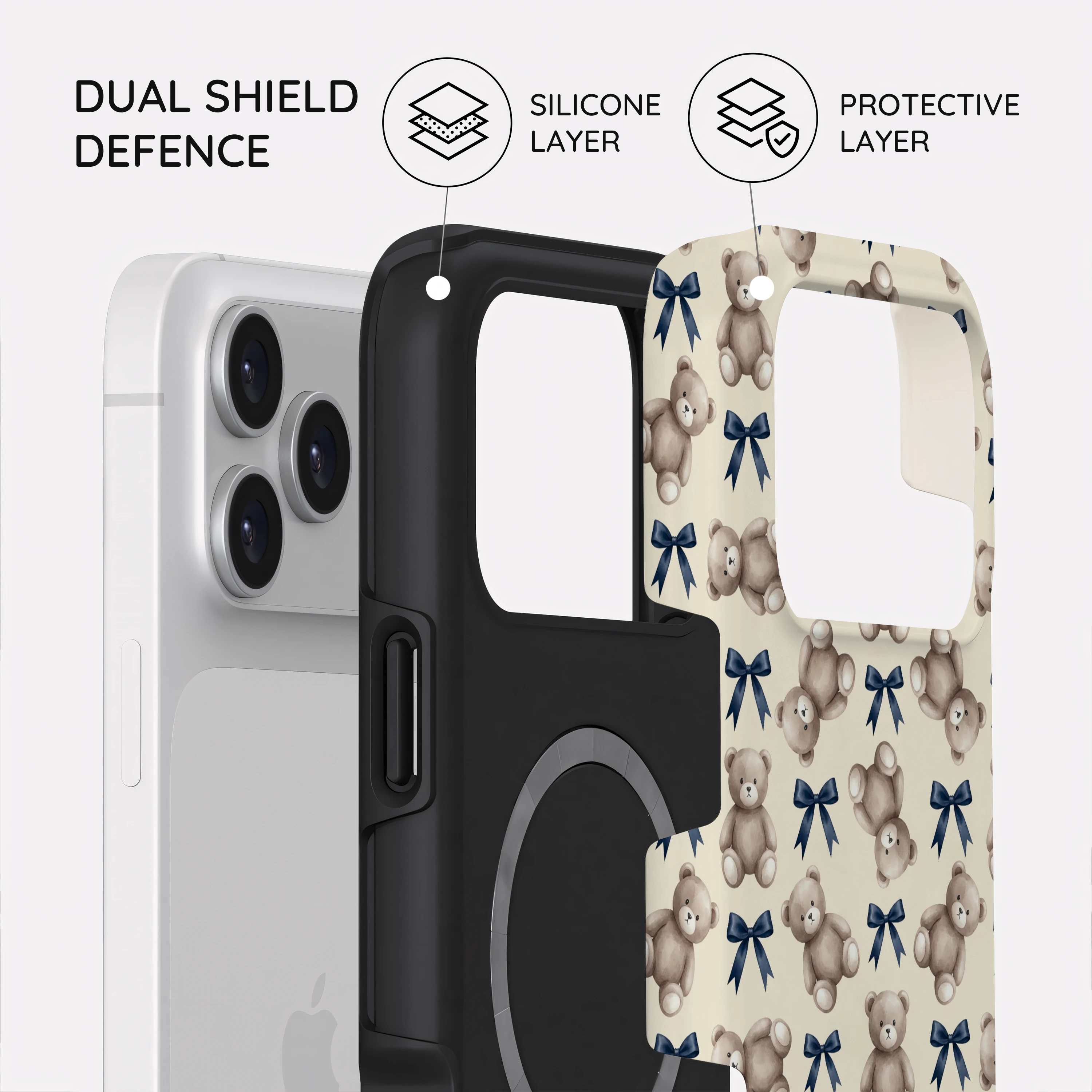 Teddy Time - iPhone 17 Pro Max Case