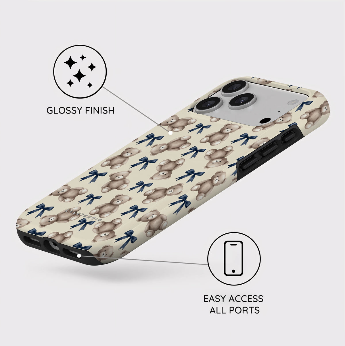Teddy Time - iPhone 17 Pro Max Case