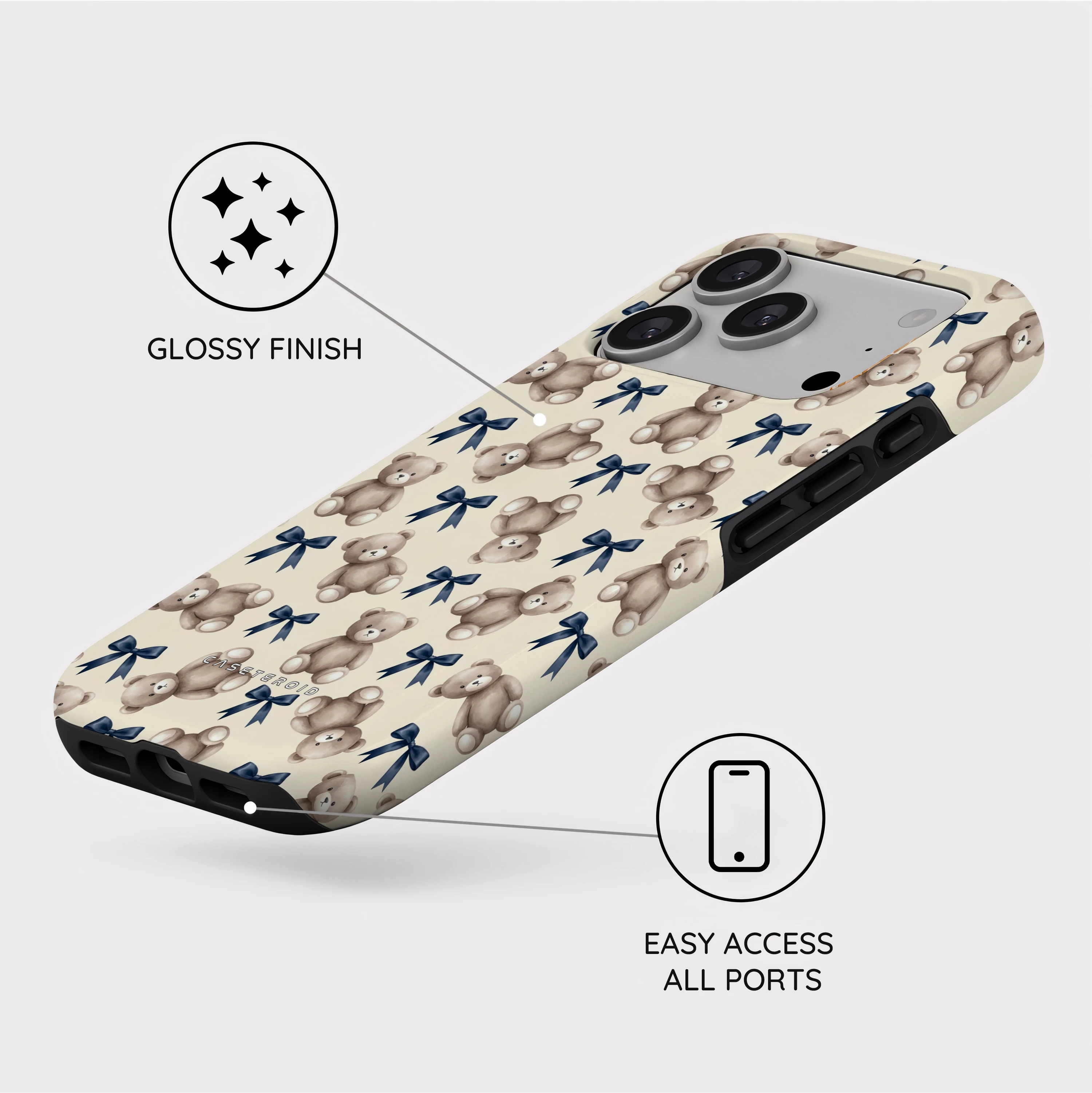 Teddy Time - iPhone 17 Pro Case