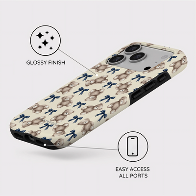 Teddy Time - iPhone 17 Pro Case