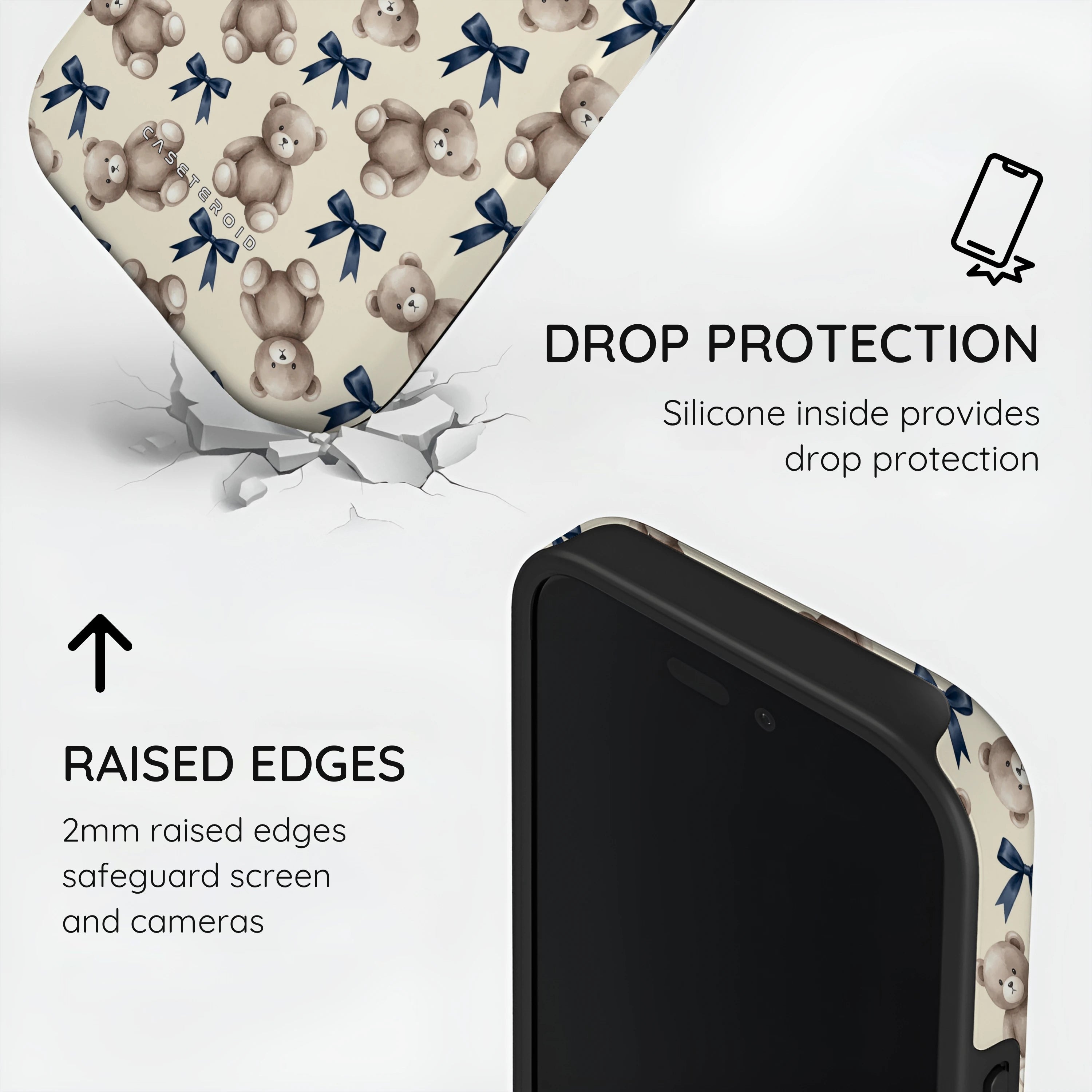 Teddy Time - iPhone 17 Pro Case