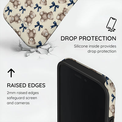 Teddy Time - iPhone 17 Pro Case