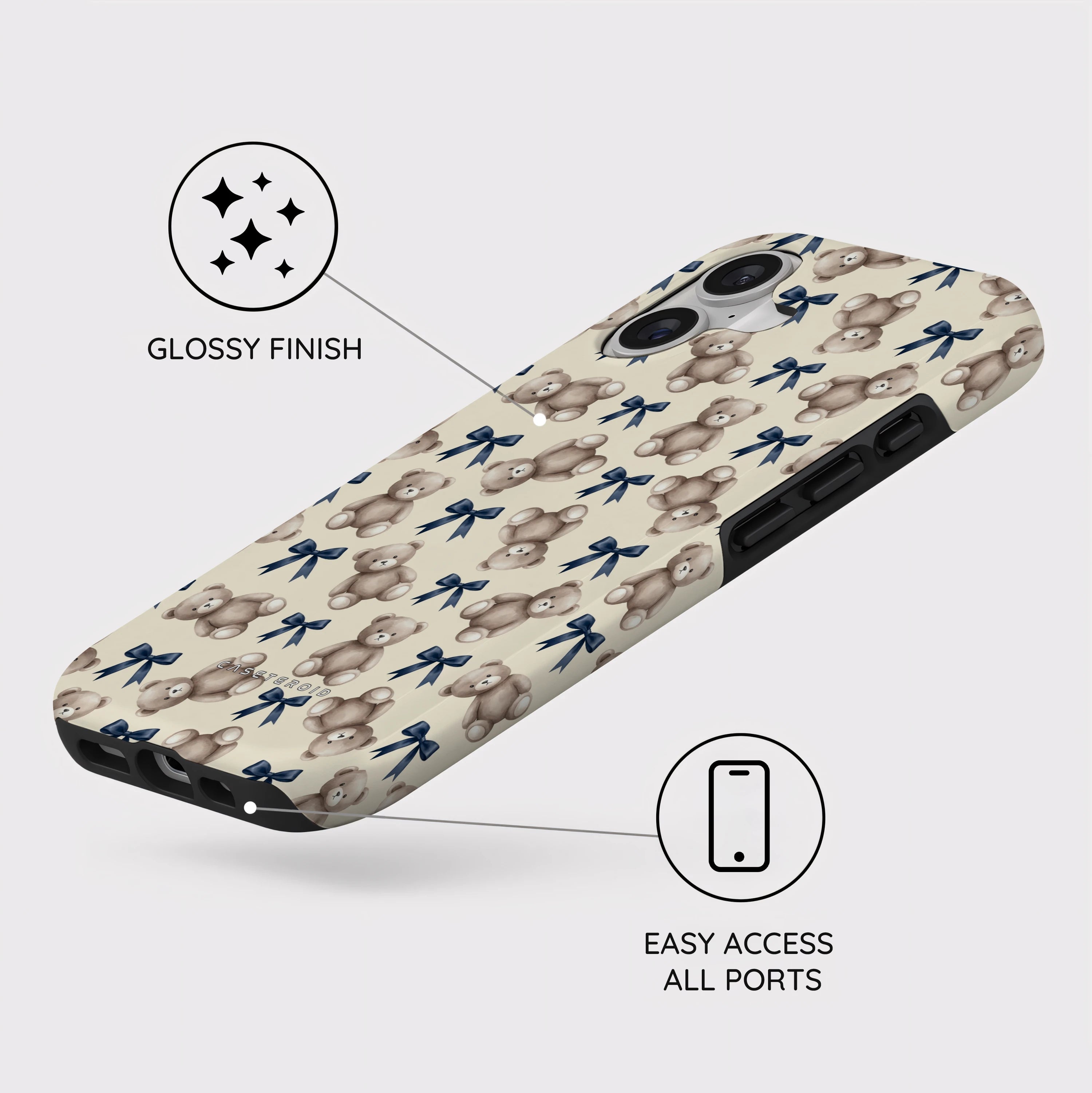 Teddy Time - iPhone 17 Case