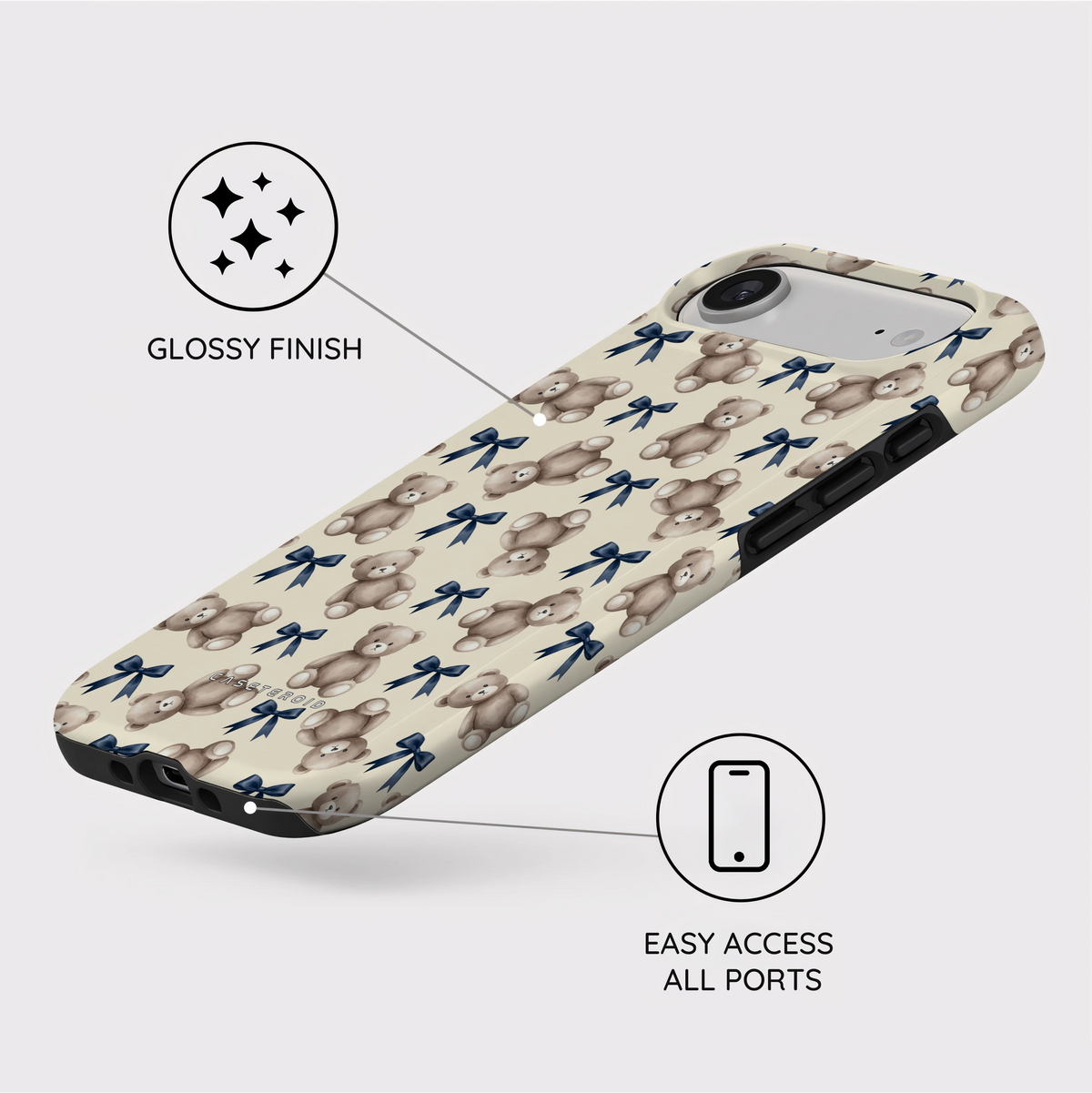 Teddy Time - iPhone Air Case
