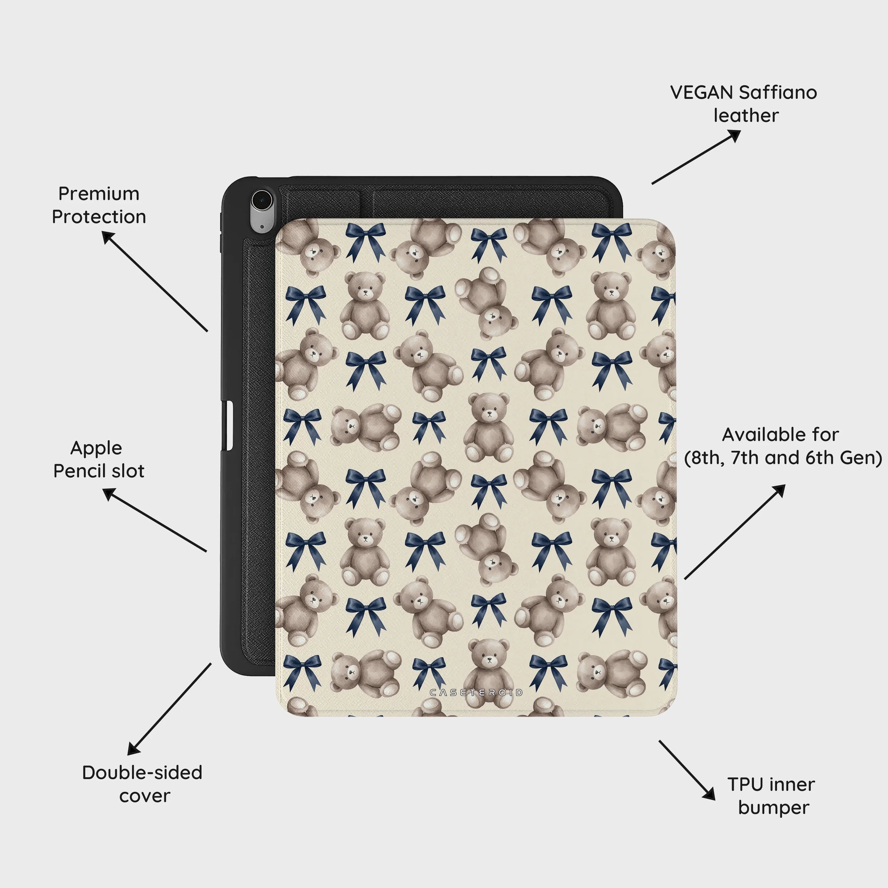 Teddy Time - iPad Air 13 (8th/7th/6th Gen) Case
