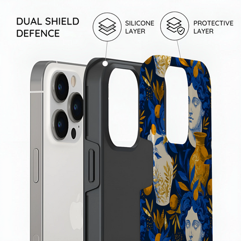 Terra Divina - iPhone 14 Pro Case