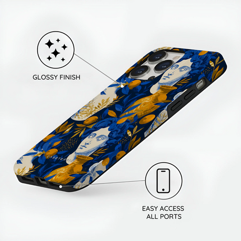 Terra Divina - iPhone 14 Pro Case