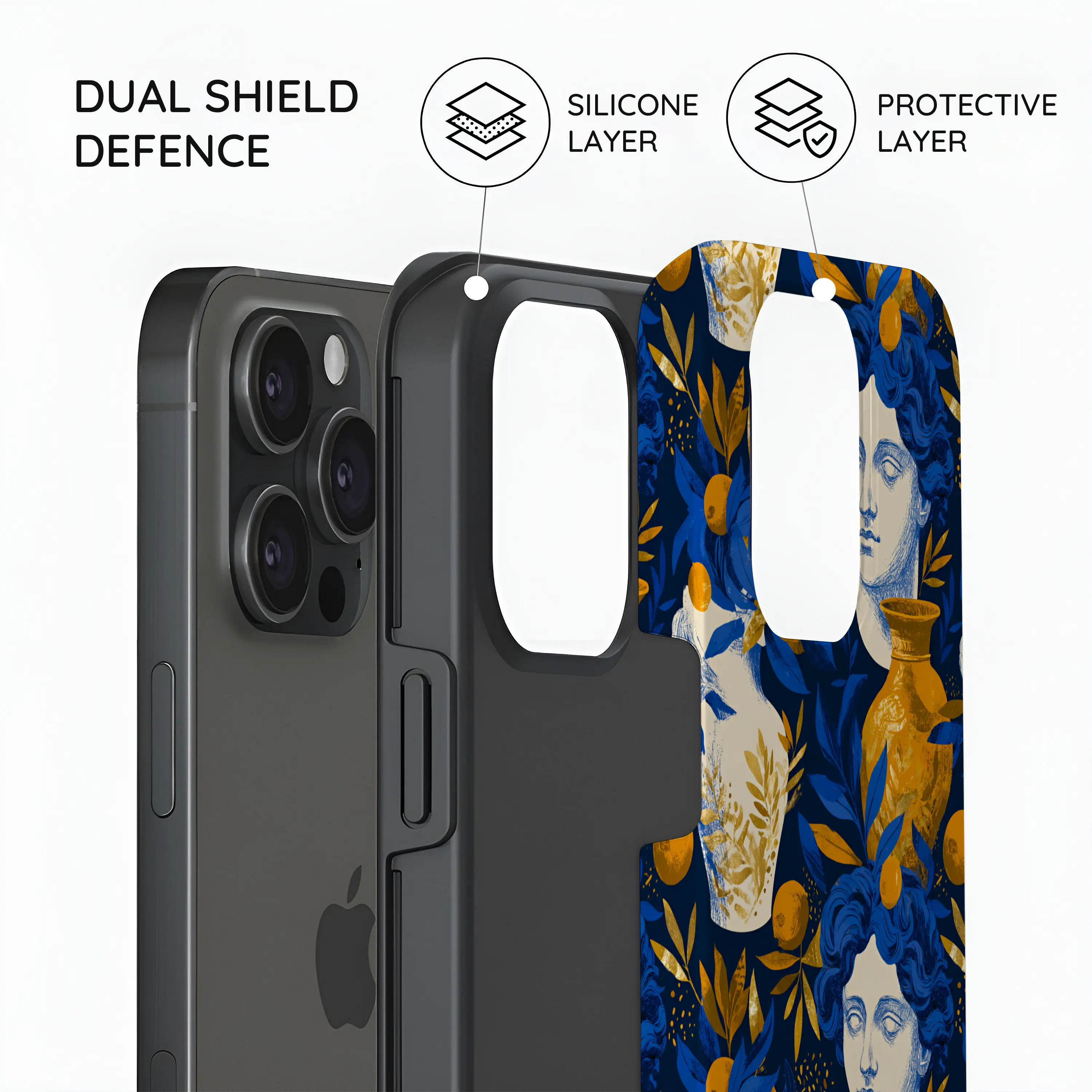 Terra Divina - iPhone 15 Pro Case