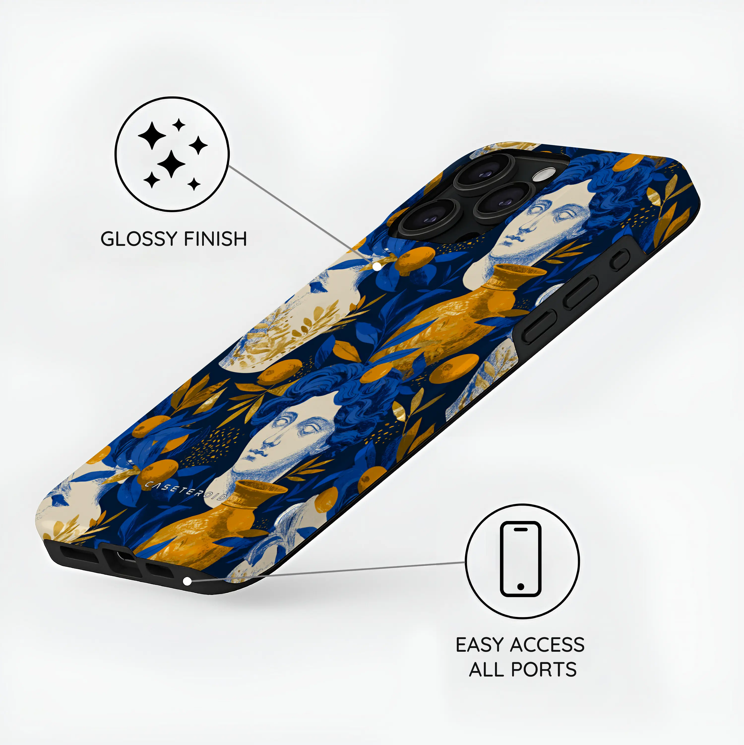 Terra Divina - iPhone 15 Pro Case