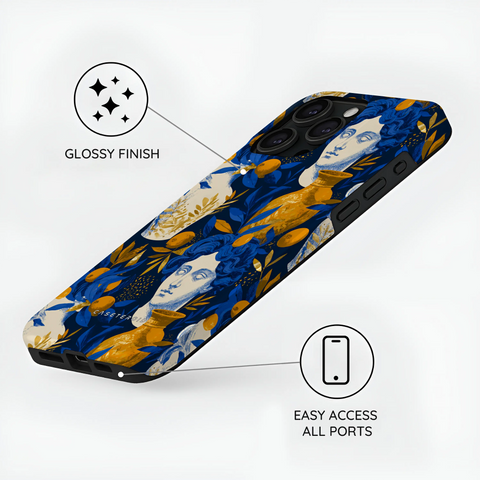 Terra Divina - iPhone 15 Pro Case