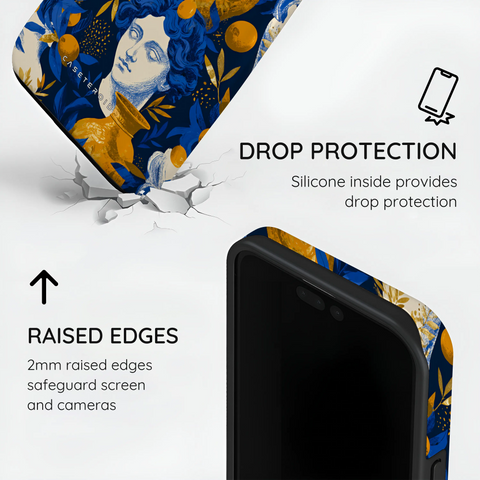 Terra Divina - iPhone 15 Pro Case