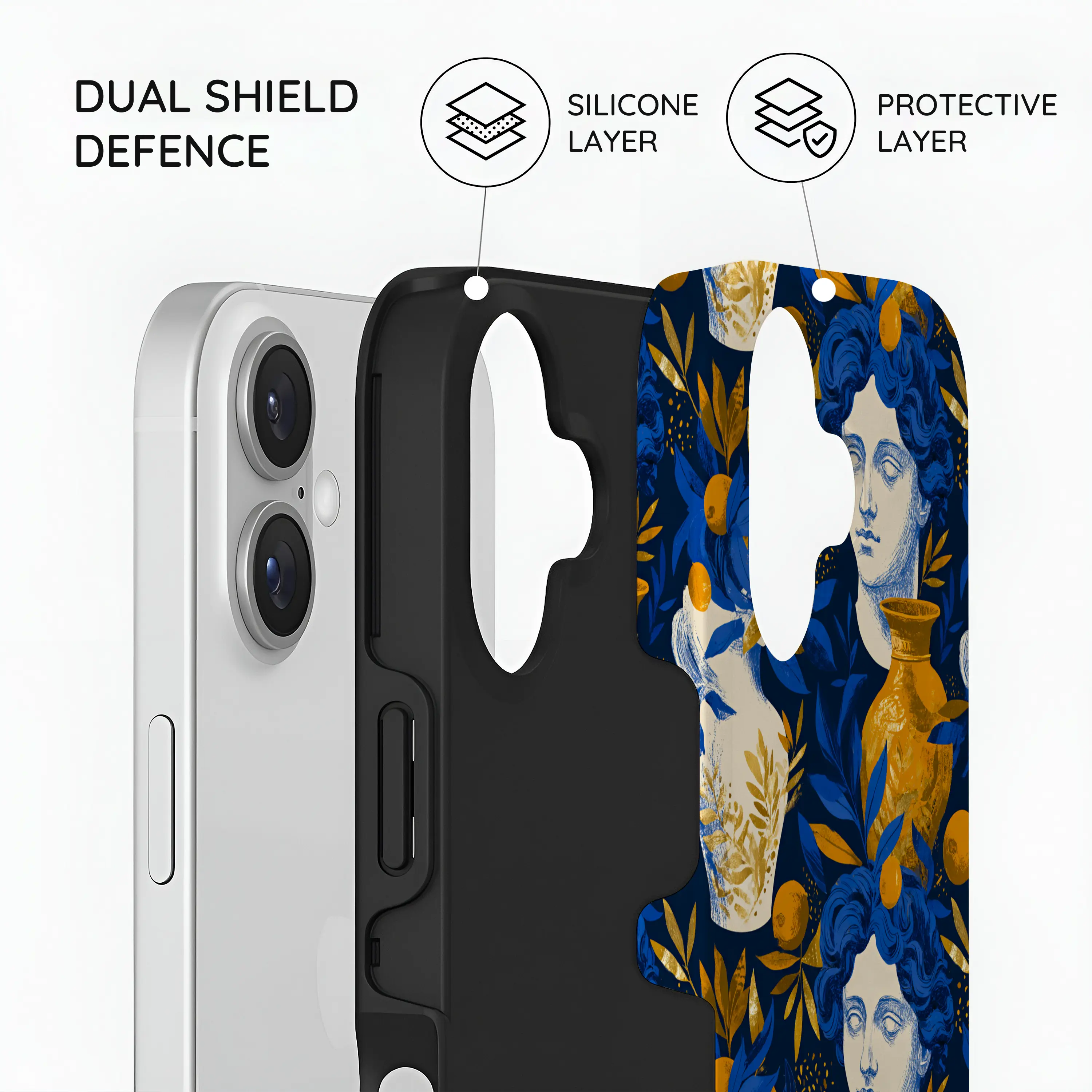 Terra Divina - iPhone 16 Case