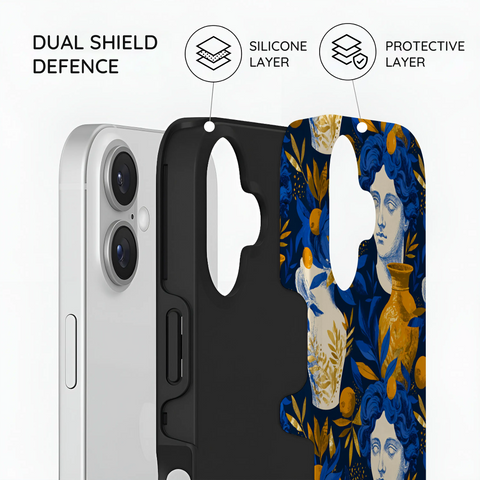 Terra Divina - iPhone 16 Case