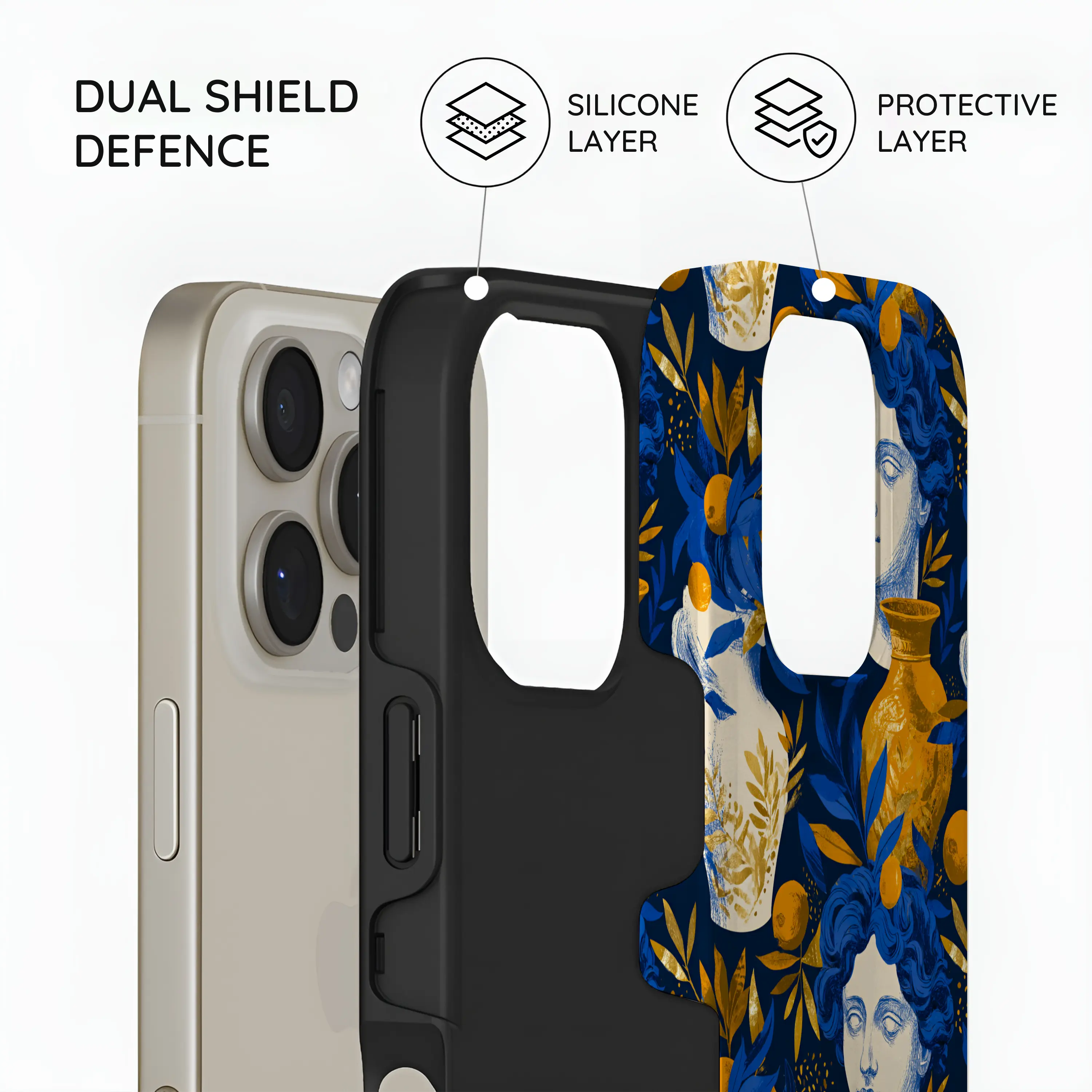 Terra Divina - iPhone 16 Pro Max Case