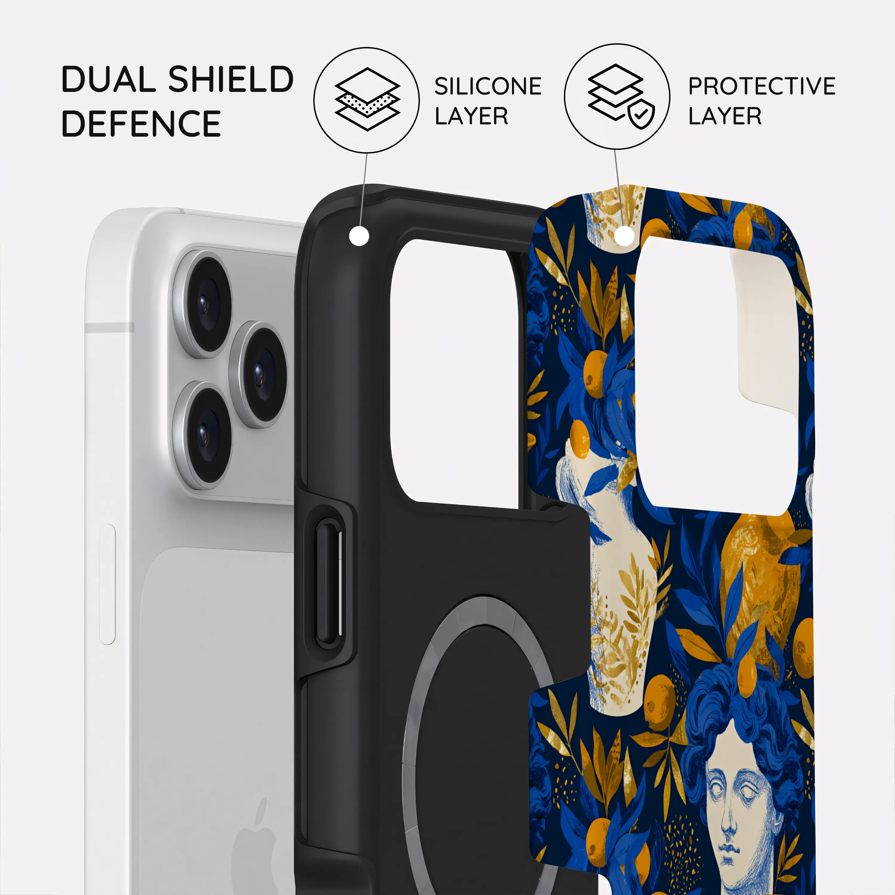 Terra Divina - iPhone 17 Pro Max Case