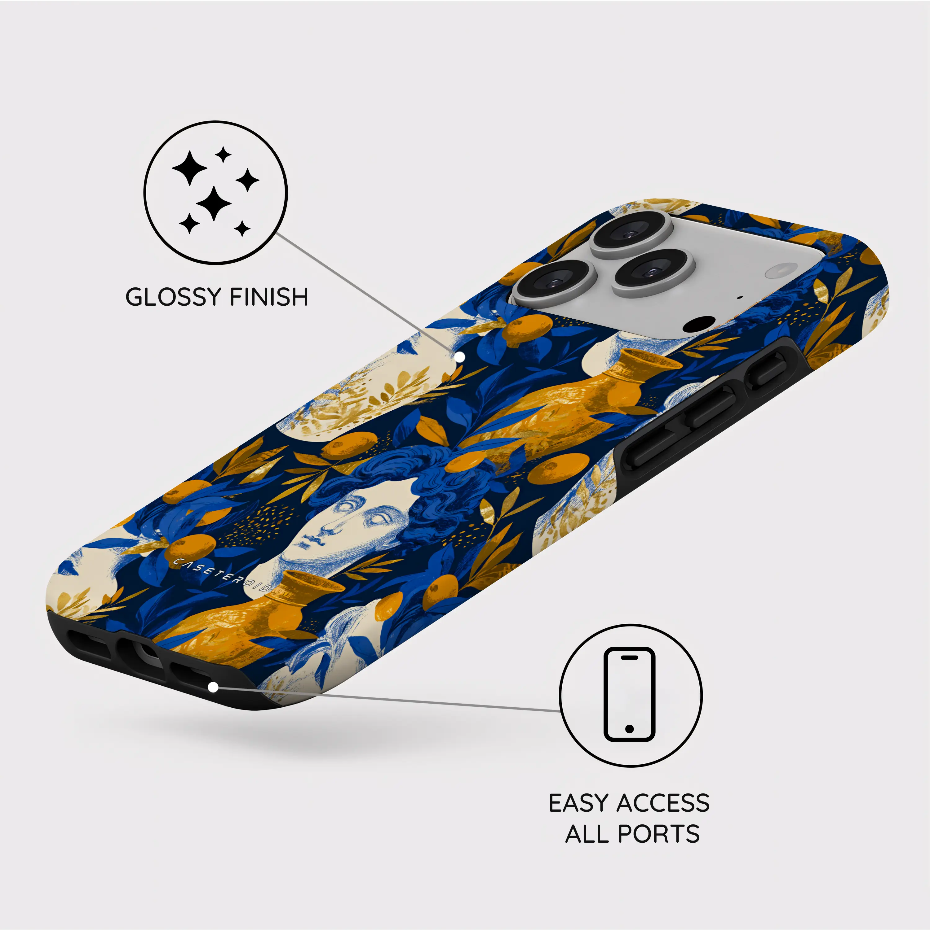 Terra Divina - iPhone 17 Pro Case