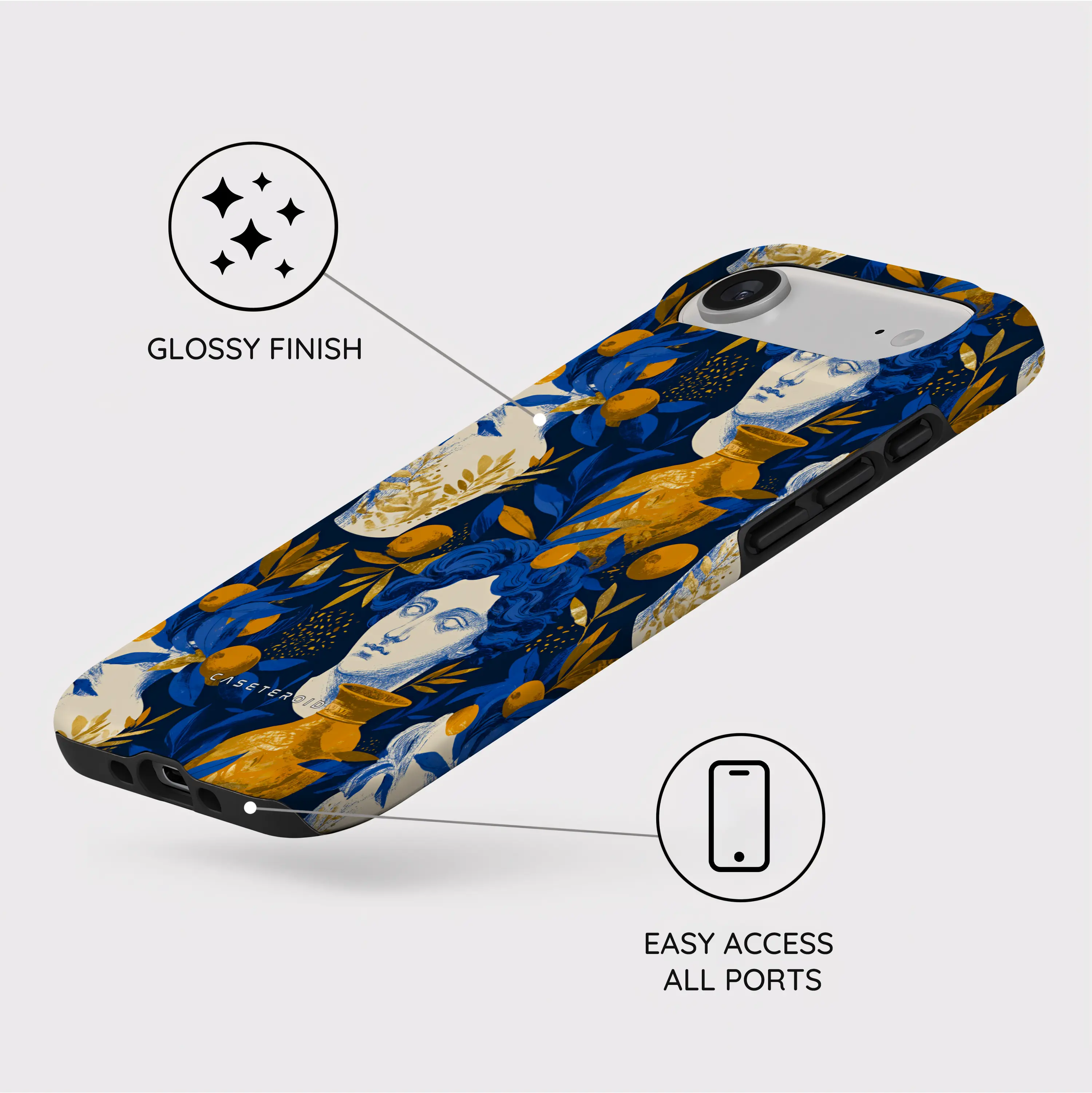 Terra Divina - iPhone Air Case