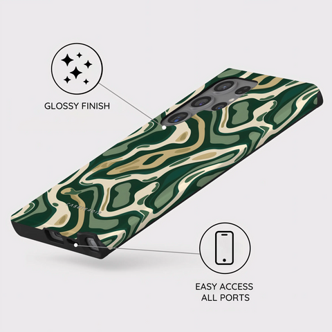Terra Flow - Samsung Galaxy S24 Ultra Case