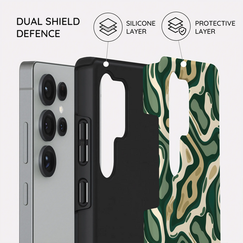 Terra Flow - Samsung Galaxy S25 Ultra Case