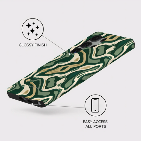 Terra Flow - Samsung Galaxy S25 Ultra Case