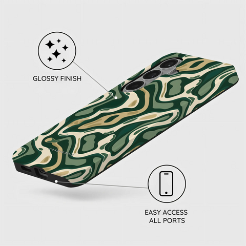 Terra Flow - Samsung Galaxy S26 Plus Case
