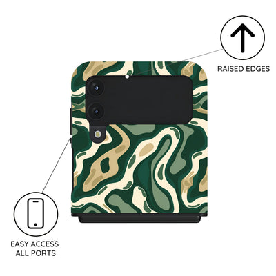Terra Flow - Samsung Galaxy Z Flip 4 Case