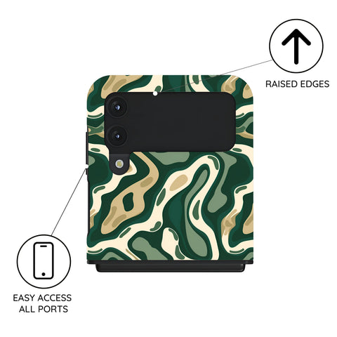 Terra Flow - Samsung Galaxy Z Flip 4 Case