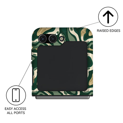 Terra Flow - Samsung Galaxy Z Flip 5 Case