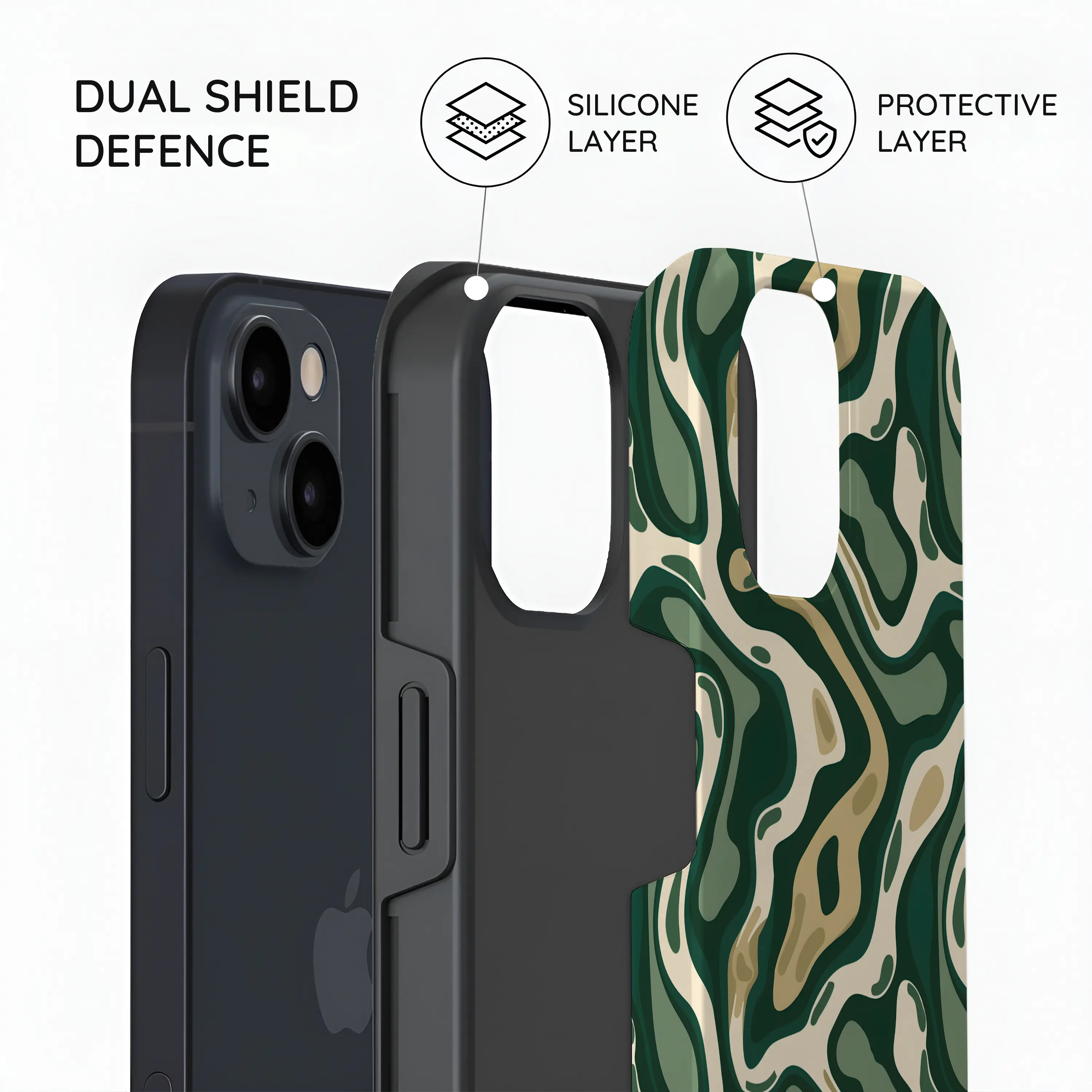 Terra Flow - iPhone 13 Case