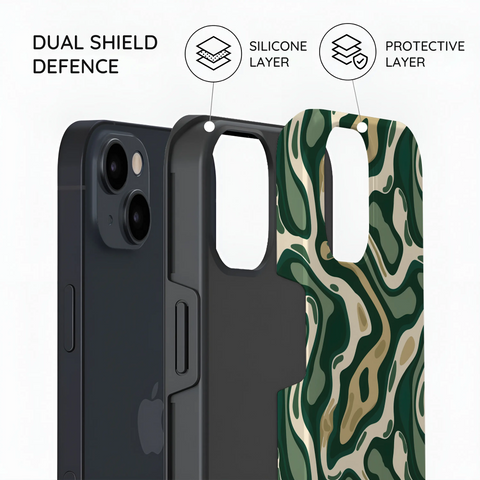 Terra Flow - iPhone 13 Mini Case