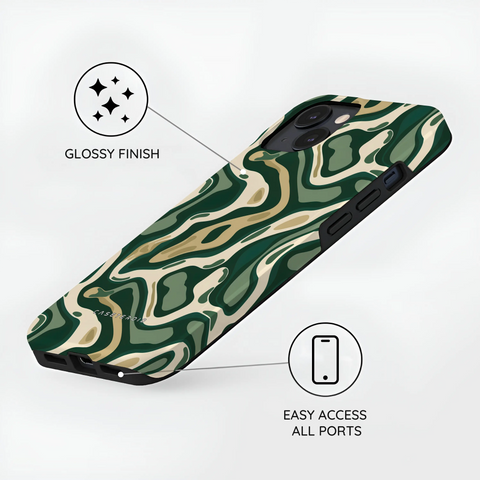 Terra Flow - iPhone 13 Mini Case
