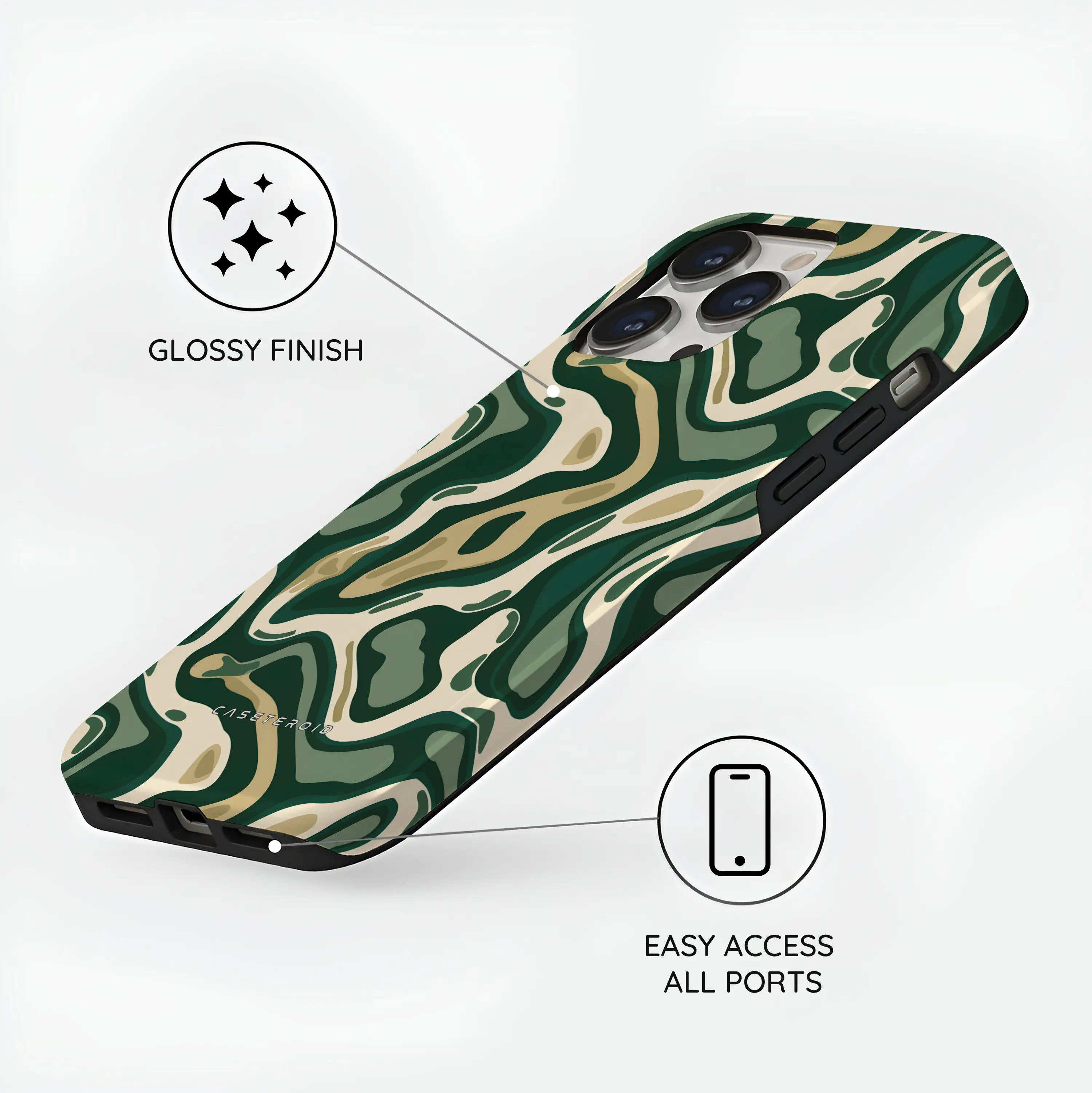 Terra Flow - iPhone 13 Pro Case