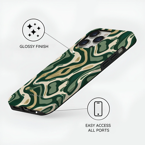 Terra Flow - iPhone 14 Pro Max Case