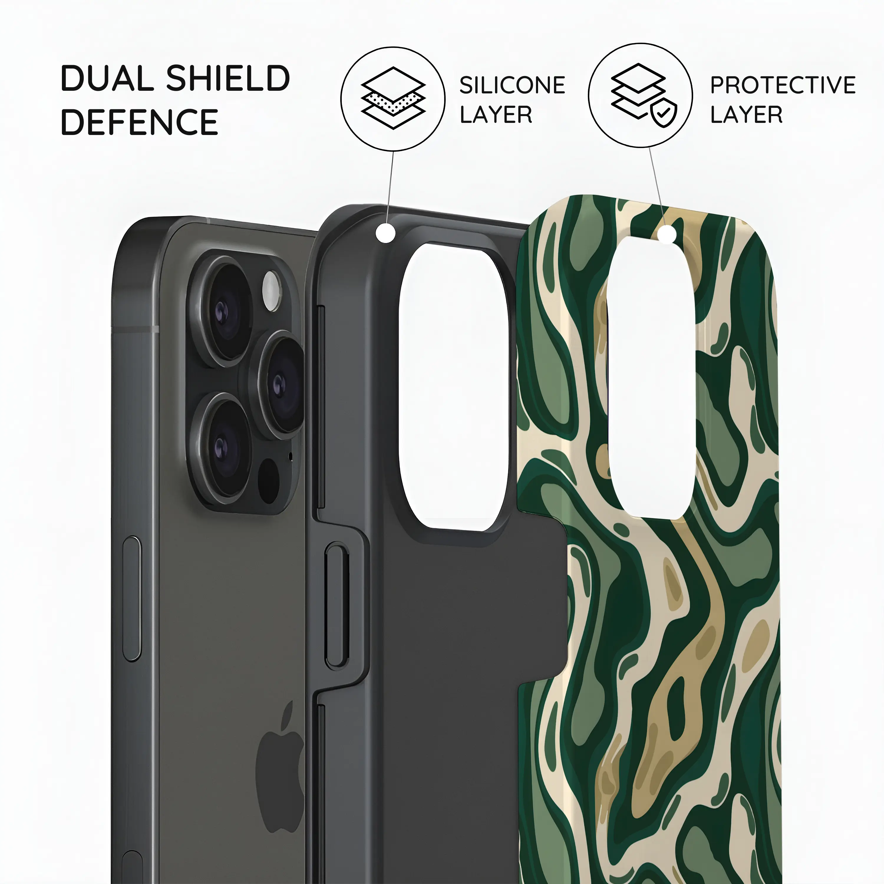 Terra Flow - iPhone 15 Pro Case