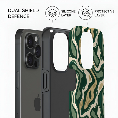 Terra Flow - iPhone 15 Pro Case