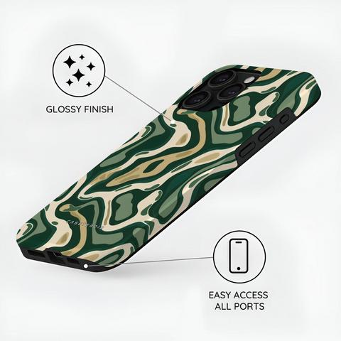 Terra Flow - iPhone 15 Pro Case