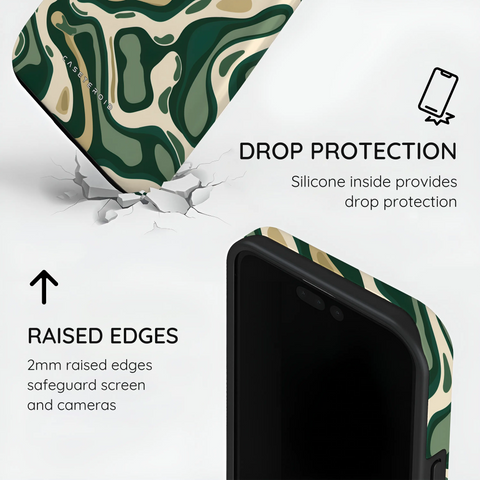 Terra Flow - iPhone 15 Pro Case