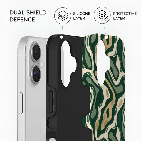 Terra Flow - iPhone 16 Case